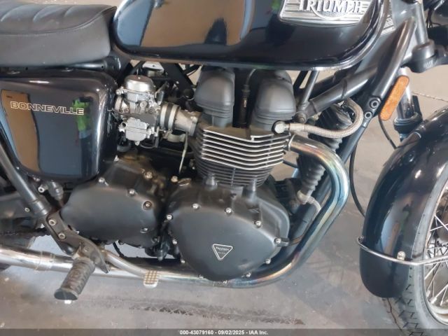 2006 TRIUMPH MOTORCYCLE BONNEVILLE SMT900HN16J263657 Photo 7