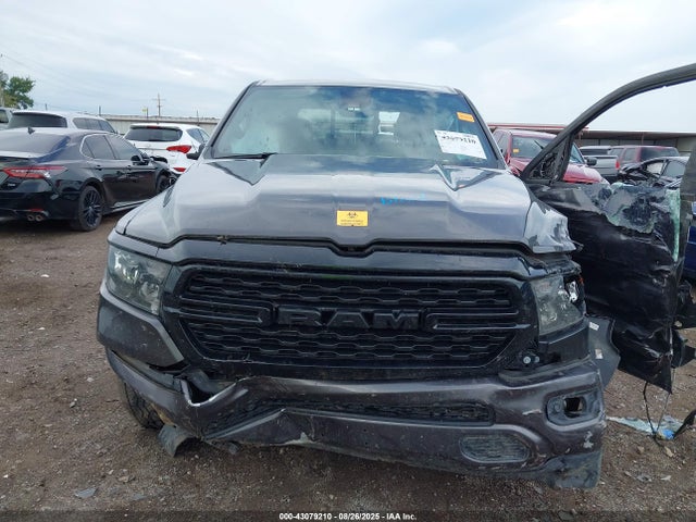 2022 Ram 1500 მანქანა იყიდება აუქციონზე, vin: 1C6RREBT0NN202372, აუქციონის ნომერი: 43079210