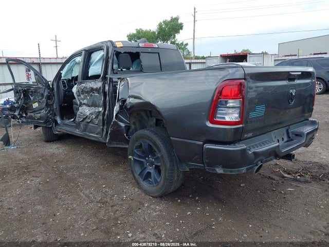 2022 Ram 1500 მანქანა იყიდება აუქციონზე, vin: 1C6RREBT0NN202372, აუქციონის ნომერი: 43079210