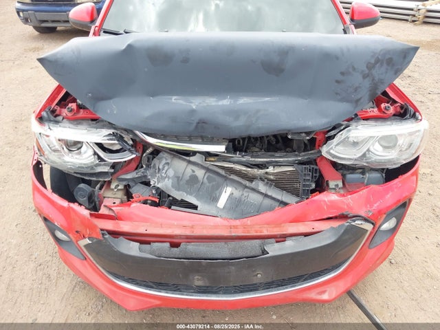 1G1JD5SG1H4153628 Chevrolet Sonic Lt Auto