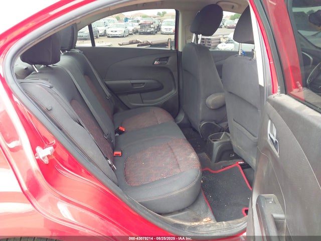 Продажа на аукционе авто 2017 Chevrolet Sonic Lt Auto, vin: 1G1JD5SG1H4153628, номер лота: 43079214