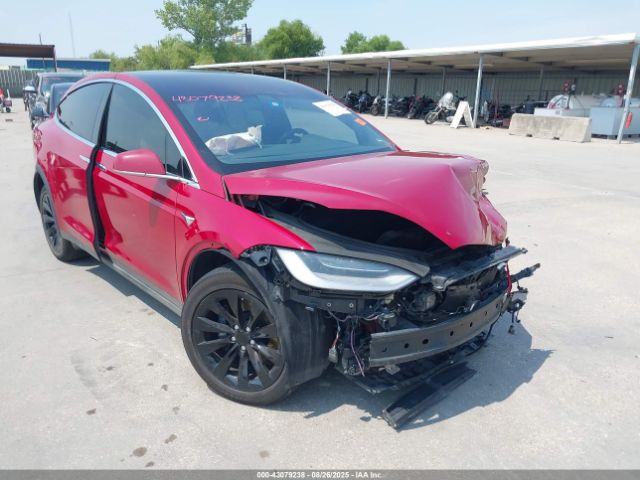 2019 TESLA MODEL X 5YJXCDE24KF209155