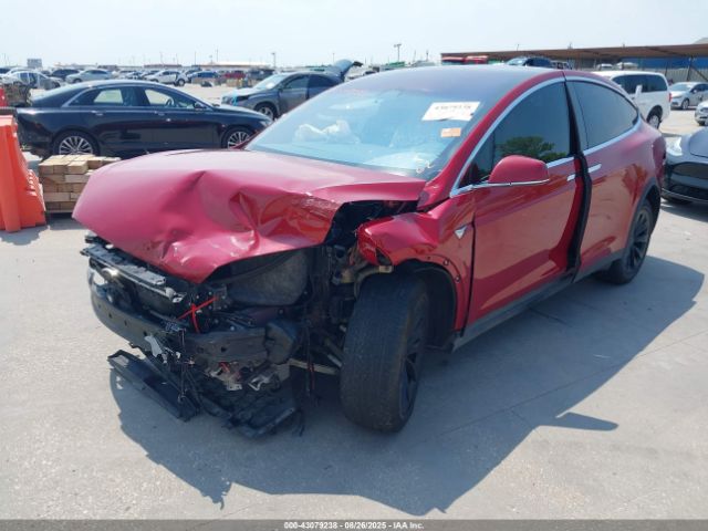 2019 TESLA MODEL X 5YJXCDE24KF209155 Photo 1