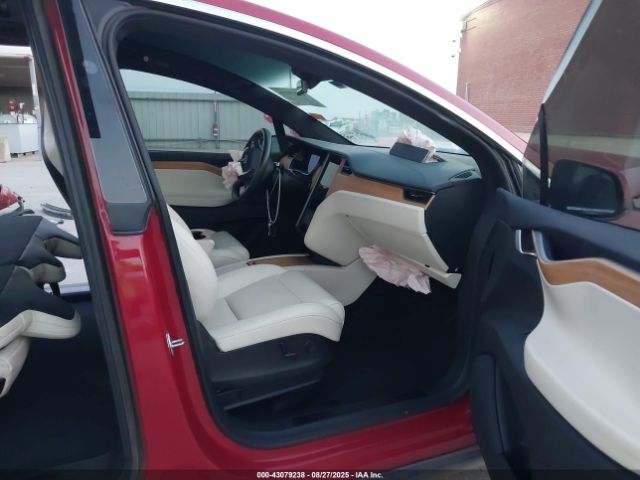 2019 TESLA MODEL X 5YJXCDE24KF209155 Photo 4