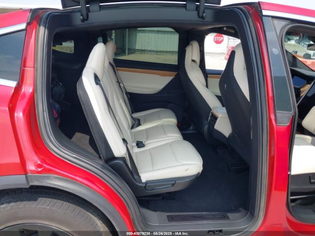 2019 TESLA MODEL X 5YJXCDE24KF209155 Photo 7