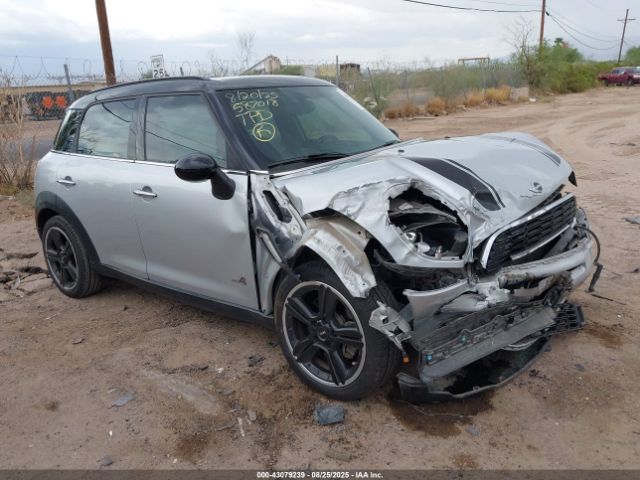 2013 MINI COUNTRYMAN WMWZC5C5XDWP31148 Photo 0