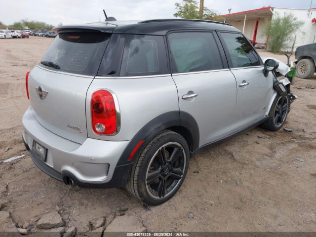 2013 MINI COUNTRYMAN WMWZC5C5XDWP31148 Photo 3