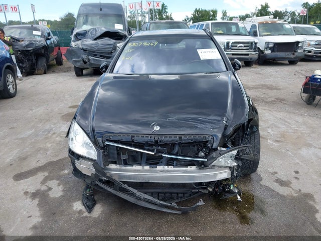 2007 Mercedes-benz S 550 მანქანა იყიდება აუქციონზე, vin: WDDNG71XX7A053806, აუქციონის ნომერი: 43079264