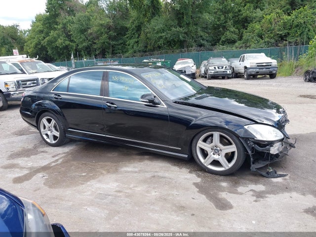 2007 Mercedes-benz S 550 მანქანა იყიდება აუქციონზე, vin: WDDNG71XX7A053806, აუქციონის ნომერი: 43079264
