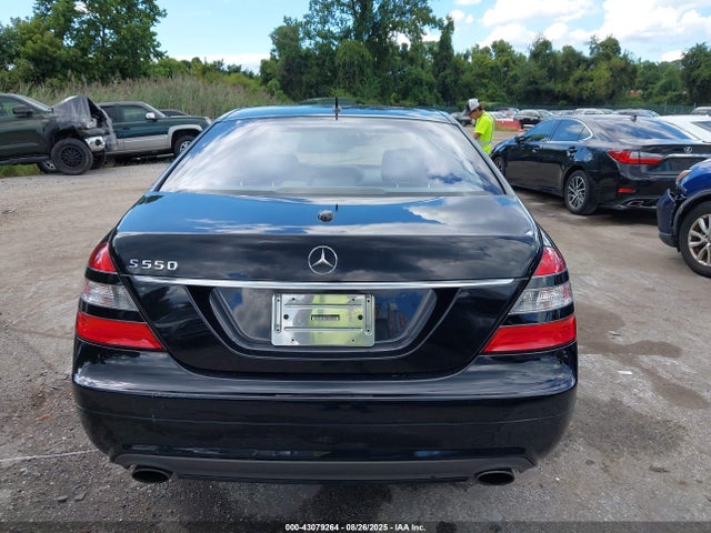 2007 Mercedes-benz S 550 მანქანა იყიდება აუქციონზე, vin: WDDNG71XX7A053806, აუქციონის ნომერი: 43079264