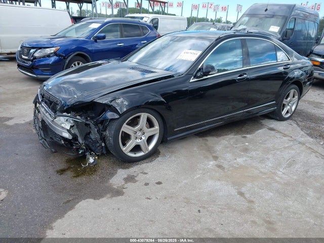 2007 MERCEDES-BENZ S 550 WDDNG71XX7A053806 Photo 1