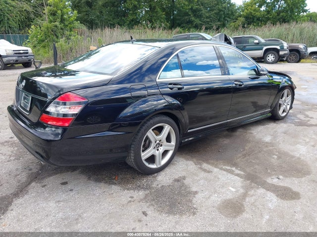 2007 MERCEDES-BENZ S 550 WDDNG71XX7A053806 Photo 3