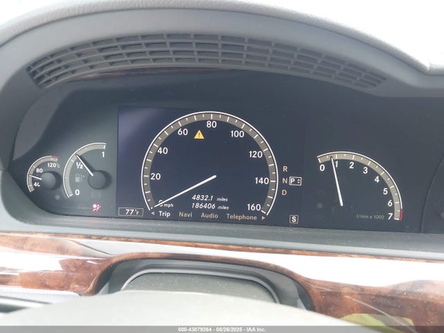 2007 MERCEDES-BENZ S 550 WDDNG71XX7A053806 Photo 6