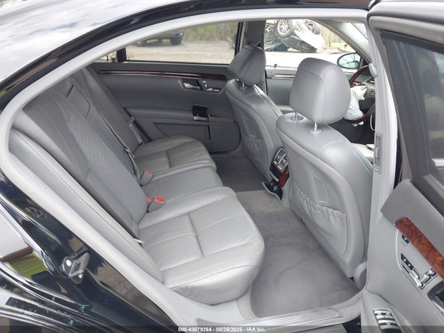 2007 MERCEDES-BENZ S 550 WDDNG71XX7A053806 Photo 7