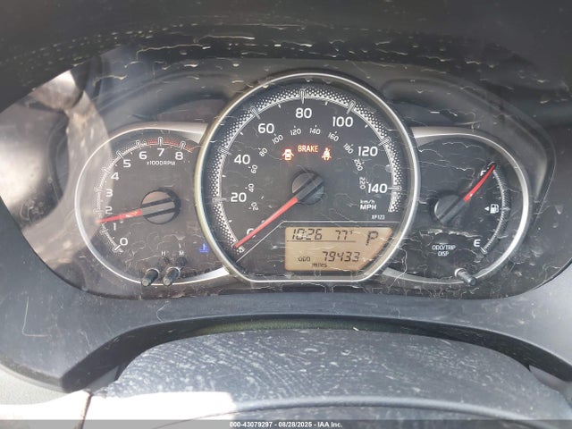 VNKKTUD36HA080011 Toyota 1nz-fe