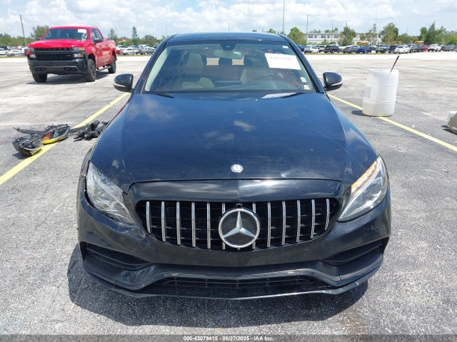 43079415 :رقم المزاد ، 55SWF4KB5FU031879 vin ، 2015 Mercedes-benz C 300 4matic/luxury 4matic/sport 4matic مزاد بيع