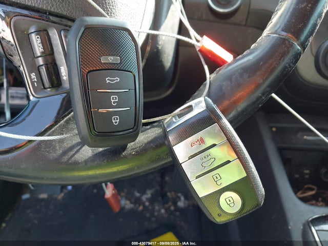 KNAFX5A83H5706835 KIA gdi nu