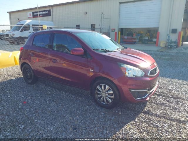 2017 MITSUBISHI MIRAGE ML32A3HJ5HH016117 Photo 0