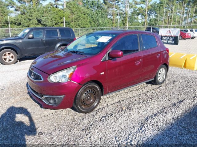 2017 MITSUBISHI MIRAGE ML32A3HJ5HH016117 Photo 1