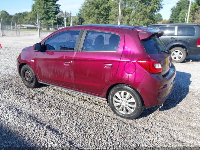 2017 MITSUBISHI MIRAGE ML32A3HJ5HH016117 Photo 2