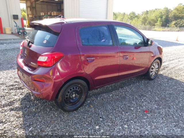 2017 MITSUBISHI MIRAGE ML32A3HJ5HH016117 Photo 3