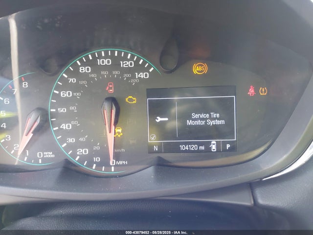 Chevrolet luv - mfi, variable valve timing, e85 max, alum 2018 KL7CJKSB7JB646823 Image 7