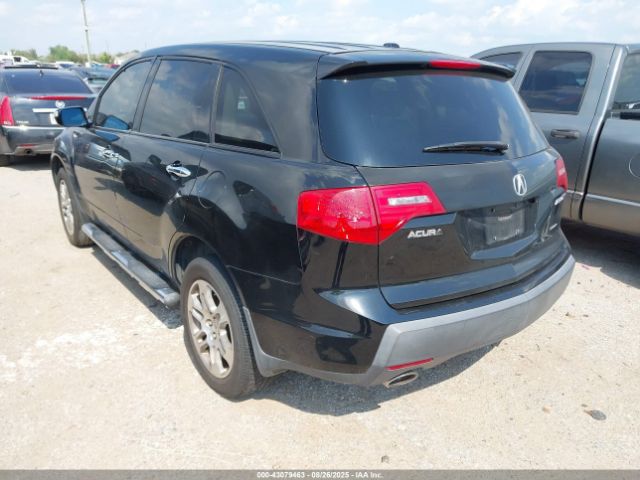 2009 ACURA MDX 2HNYD28659H506275 Photo 2