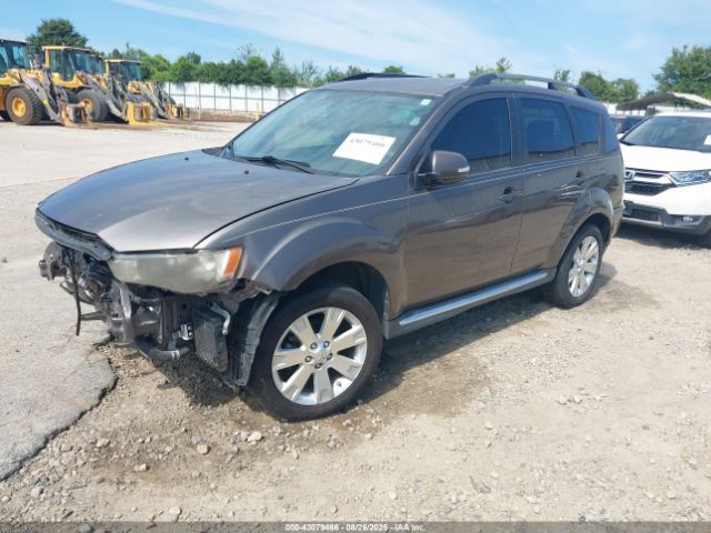 2012 MITSUBISHI OUTLANDER JA4AS3AW1CU002897 Photo 1