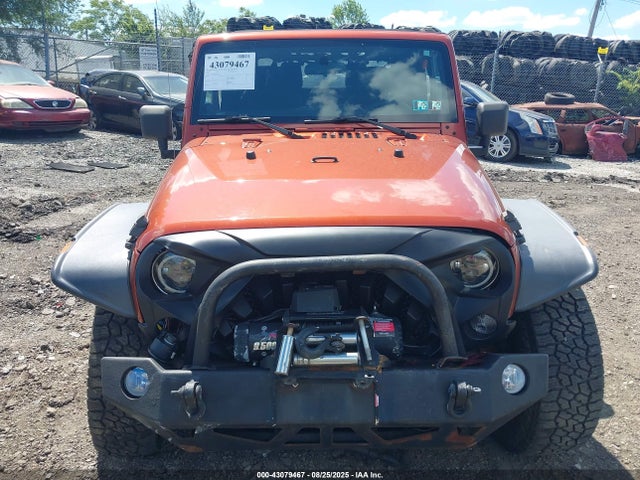 1C4AJWAG5EL244555 Jeep Wrangler