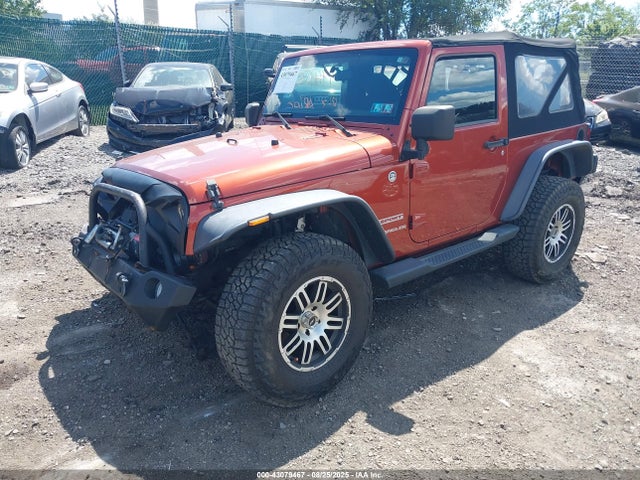 1C4AJWAG5EL244555 Jeep Wrangler