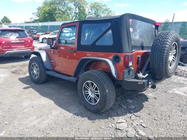 1C4AJWAG5EL244555 Jeep Wrangler