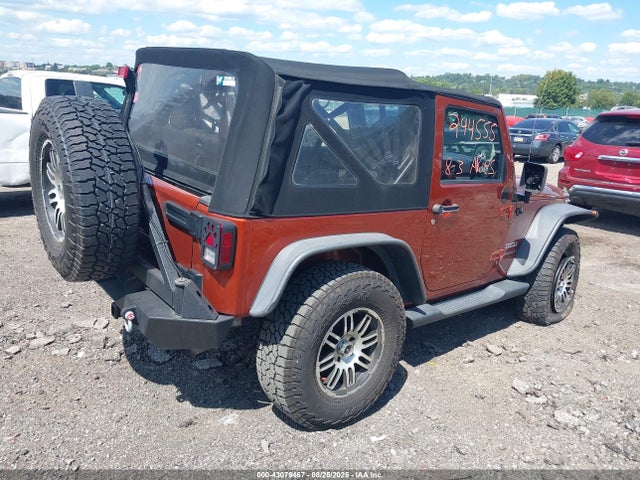 1C4AJWAG5EL244555 Jeep Wrangler
