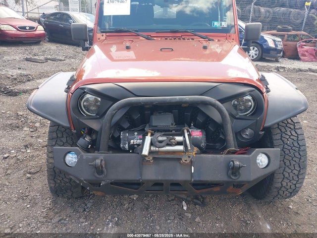 1C4AJWAG5EL244555 Jeep Wrangler