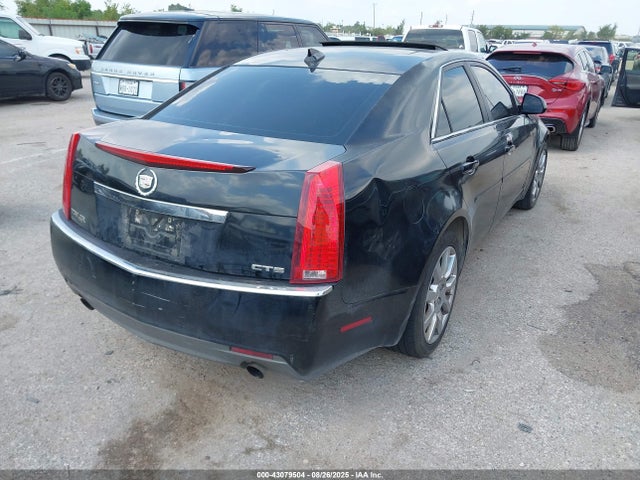 2009 CADILLAC CTS 1G6DF577X90171189 Photo 3