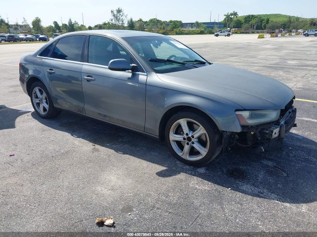 2013 AUDI A4 WAUAFAFL4DN016105 Photo 0