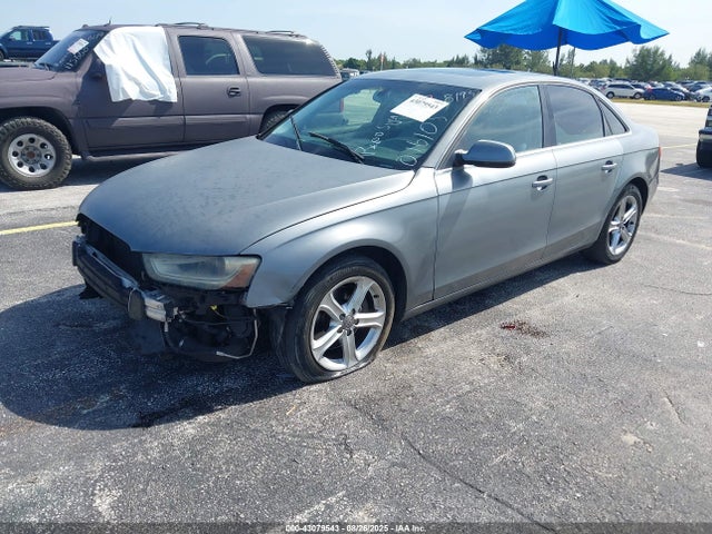 2013 AUDI A4 WAUAFAFL4DN016105 Photo 1