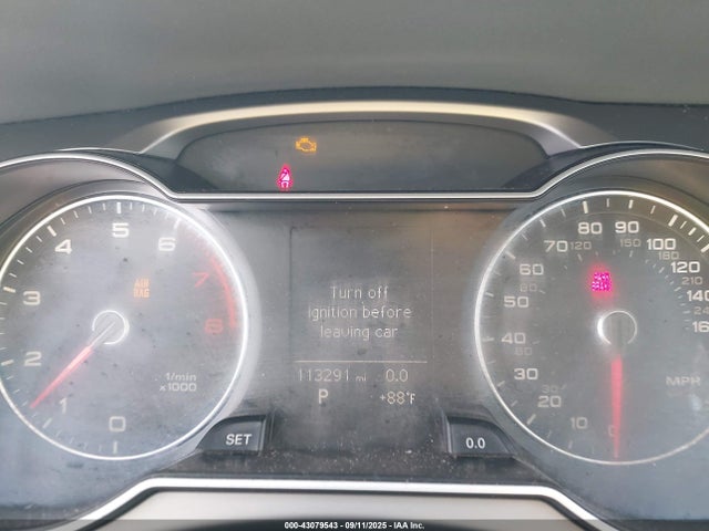 2013 AUDI A4 WAUAFAFL4DN016105 Photo 6
