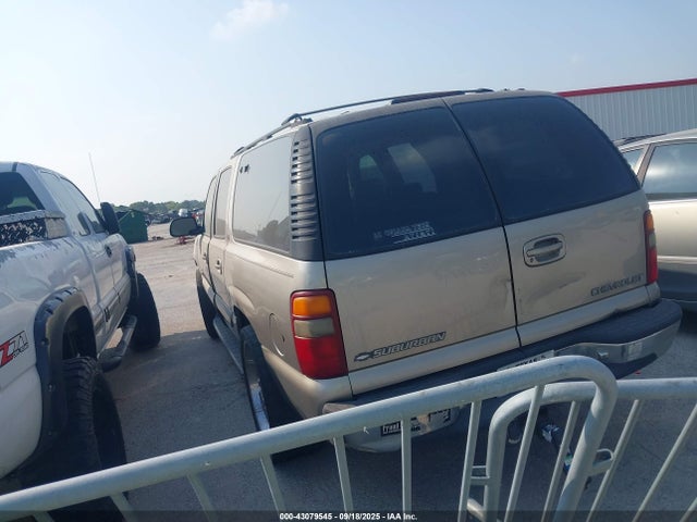 Продажа на аукционе авто 2000 Chevrolet Suburban 1500 Lt, vin: 3GNEC16T4YG127529, номер лота: 43079545
