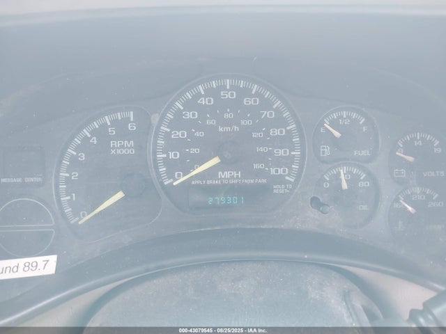 Продажа на аукционе авто 2000 Chevrolet Suburban 1500 Lt, vin: 3GNEC16T4YG127529, номер лота: 43079545