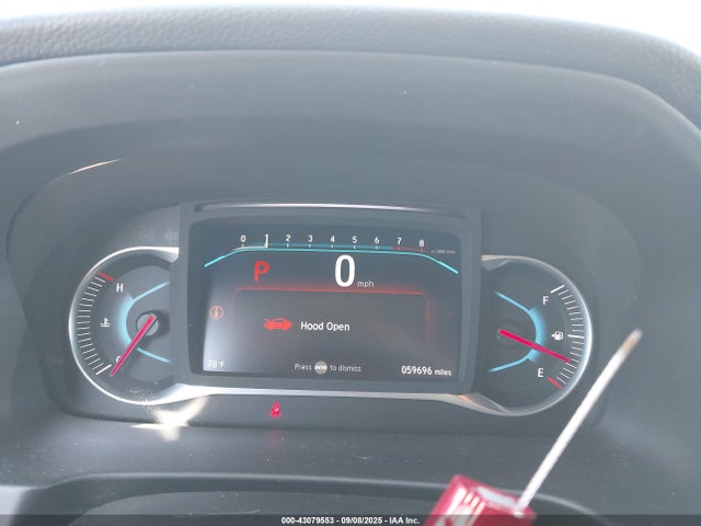 Honda j35y6 2022 5FNYF5H50NB014391 Image 7