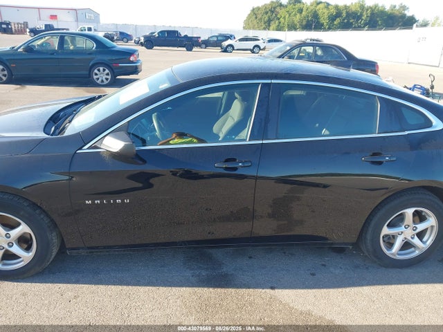 Продажа на аукционе авто 2018 Chevrolet Malibu 1fl, vin: 1G1ZC5ST2JF285973, номер лота: 43079569
