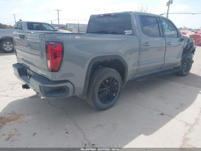 2024 GMC SIERRA 1500 3GTUUCED2RG382026 Photo 3