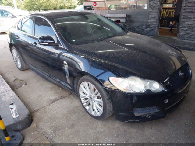 2011 JAGUAR XF SAJWA0FB2BLS19500 Photo 0