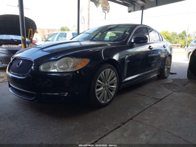 2011 JAGUAR XF SAJWA0FB2BLS19500 Photo 1