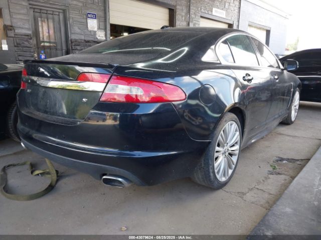 2011 JAGUAR XF SAJWA0FB2BLS19500 Photo 3