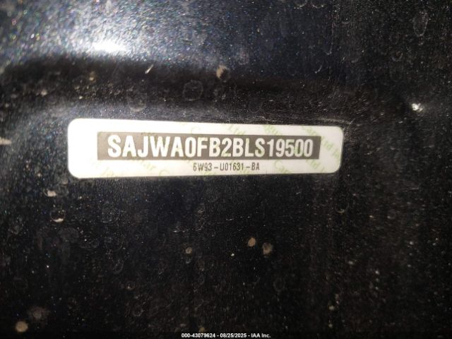 2011 JAGUAR XF SAJWA0FB2BLS19500 Photo 8