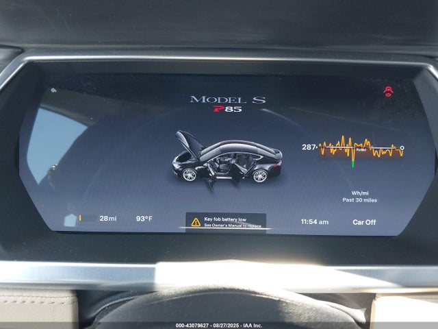Tesla MODEL S 2014 5YJSA1H18EFP35200 Image 17