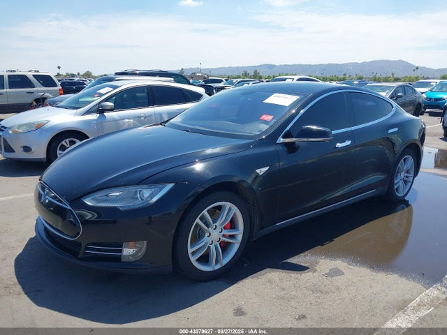 2014 TESLA MODEL S 5YJSA1H18EFP35200 Photo 1