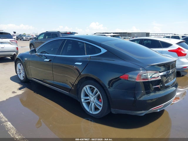 2014 TESLA MODEL S 5YJSA1H18EFP35200 Photo 2