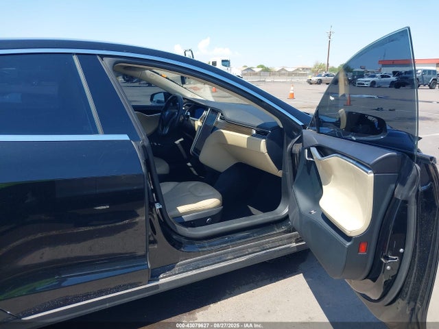 2014 TESLA MODEL S 5YJSA1H18EFP35200 Photo 4